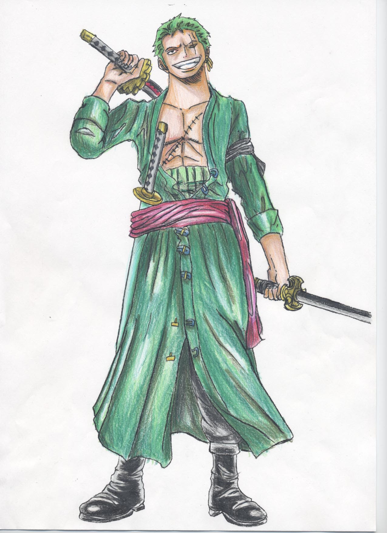 かっこいい スマホ 壁紙 One Piece ゾロ Allis