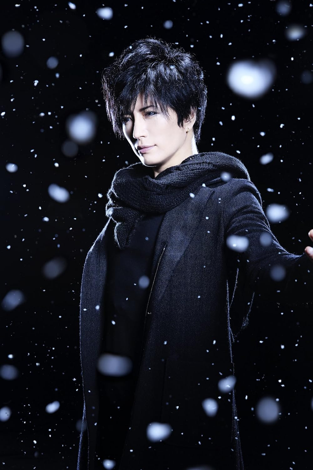 ロイヤリティフリー Gackt 髪型 黒 ガルカヨメ