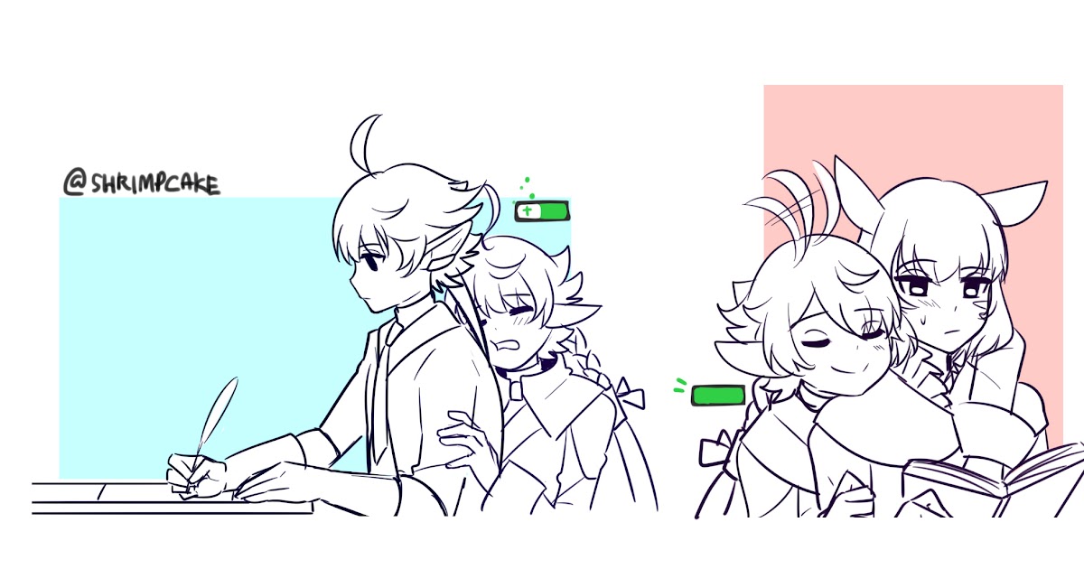 Alisaie X Wol / Alphinaud Haters Be Like Ffxiv - The corner of alisaie's lips curled upwards, do ...