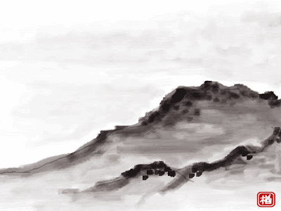 【人気ダウンロード！】 水墨画 背景 フリー 354613