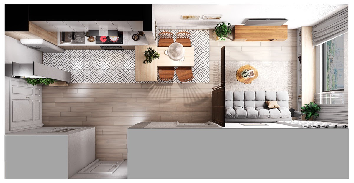 More ideas to make your small room look big. Living Dining Room Combo 51 Images Tips To Get It Right