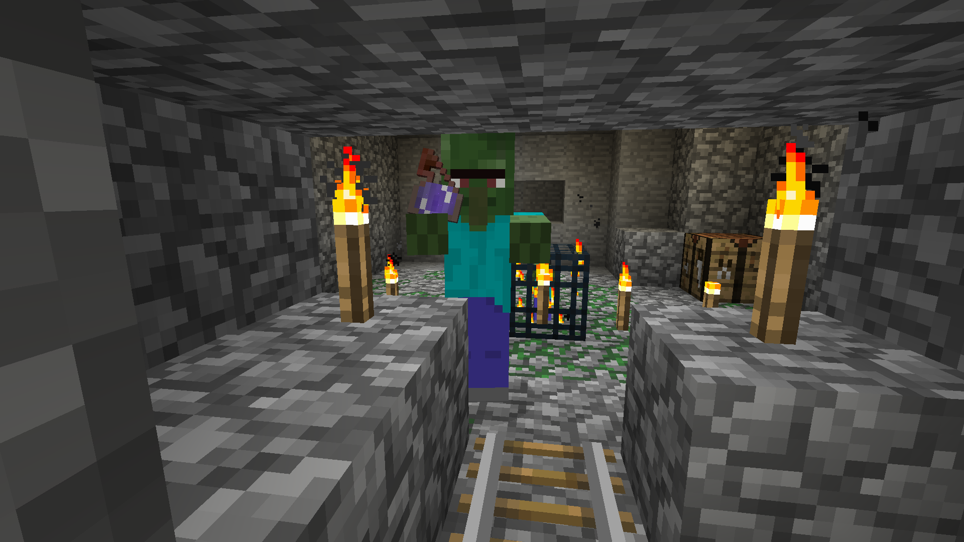 Step 1 Throw Splash Potion At Zombie Villager Instructions Unclear Minecraft You guy's want to see more tutorials on minecraft related stuff? reddit