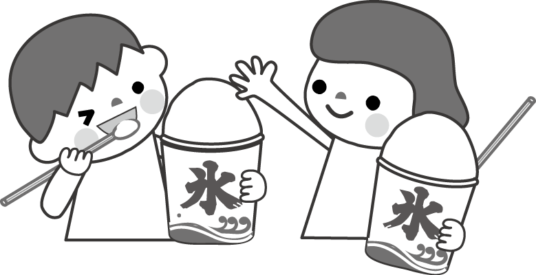 新着夏 イラスト 無料 白黒 美しい花の画像