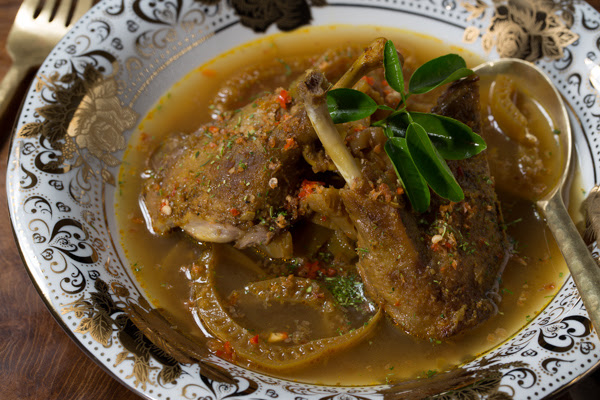 Resep Kari Ayam Enak Lezat - SMP Beteng