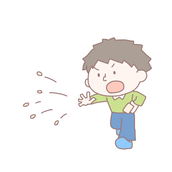 最新 物を投げる イラスト 物を投げる イラスト