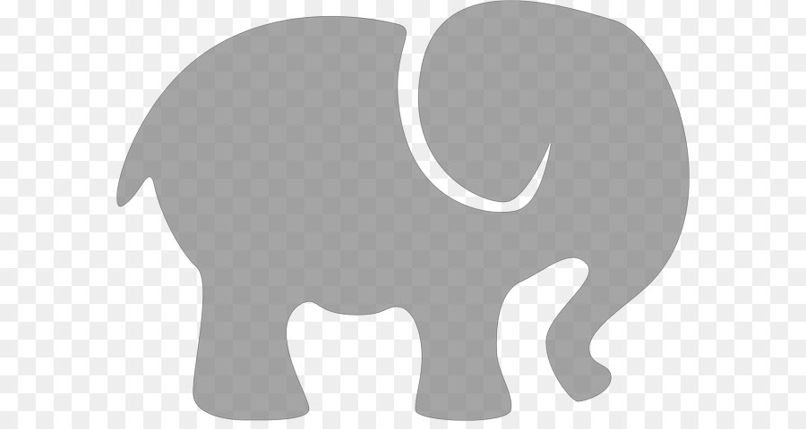 Free Free Elephant Silhouette Svg SVG PNG EPS DXF File