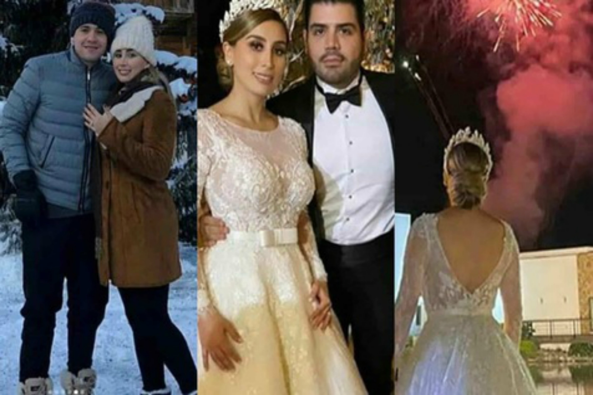 Pictures of the bash drew outrage from some social media users, who were angry coronel would boast about an extravagent party paid for with blood money, the washington post reported. The Controversial Wedding Of The Daughter Of Chapo Guzman World Today News