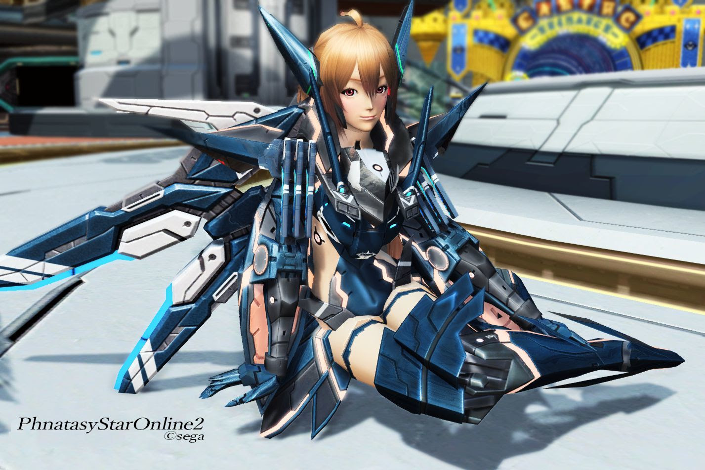 あなたのためのイラスト 50 Pso2 キャス子 かっこいい
