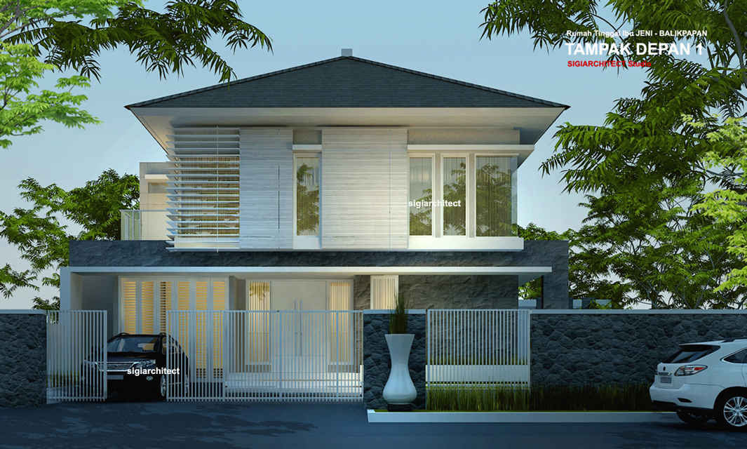  Rumah  Minimalis Kaca Sudut 2019 Age