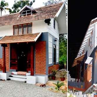 3 Cent House Plan Malayalam