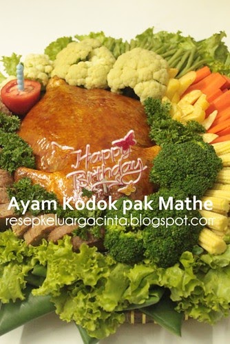 Ayam Kodok Untuk Ultah Pak Matheus  Resep Kue Masakan dan 