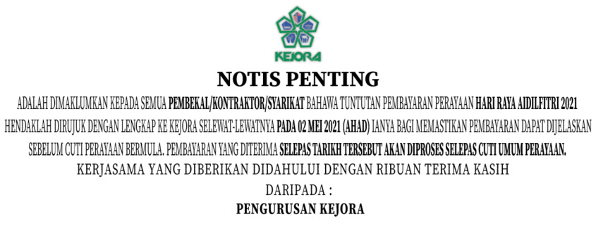 Secara bahasa, kata sholat berasal dari bahasa arab yang memiliki arti doa. South East Johore Development Authority