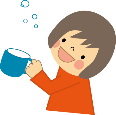 無料イラスト画像 元のうがい 手洗い イラスト 無料