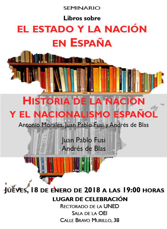 Última sesión: Libros sobre el estado y la nación en España