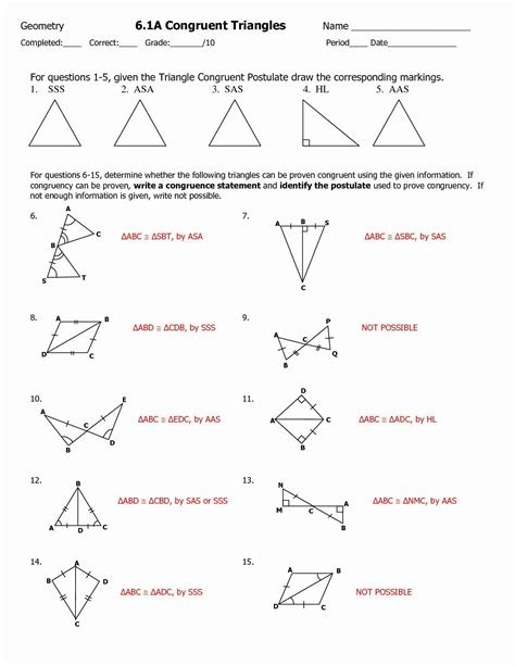 Gina Wilson 2014 Are The Triangles Similar If Yes State How Right Triangles Test Answer Key Congruent Gina Wilson All Things Algebra 2014 Answers Congruent Triangles Geometry Jessica Littlewrit