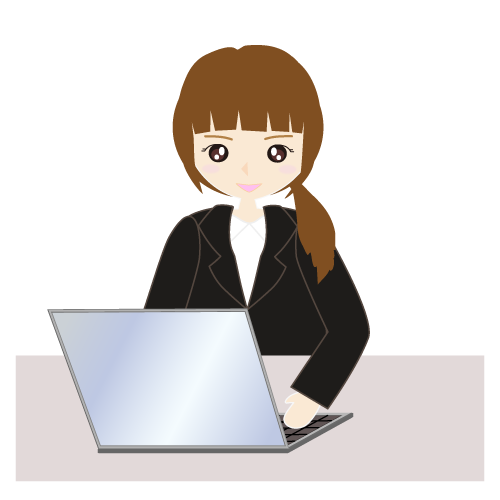パソコン 操作 イラスト 1155 いらすとや パソコン 操作