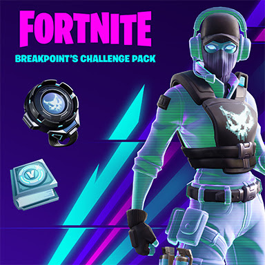Fortnite: Battle Royale - Breakpoint's Challenge Pack