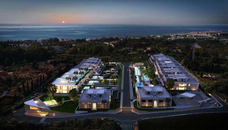 Imagen  - La inmobiliaria de Buffett vende un ático de lujo en Marbella valorado en 8 millones