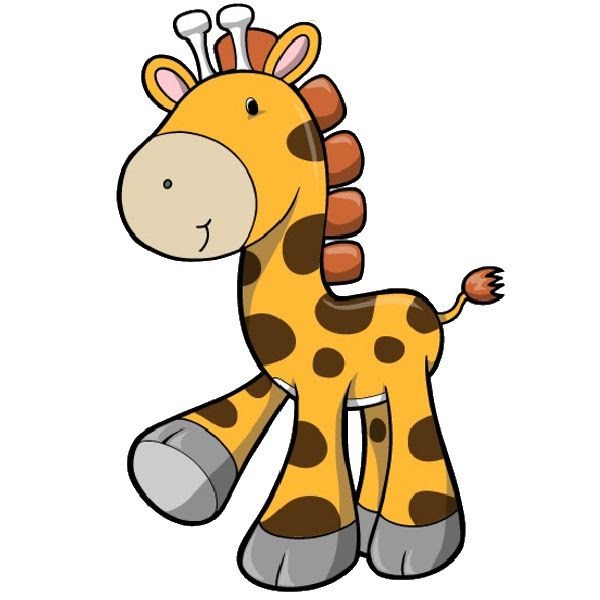 Images Of Safari Giraffe Clipart Png