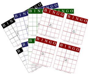 Check spelling or type a new query. Printable Bingo Card Free Blank