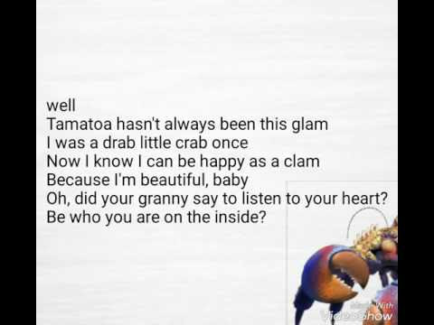 Shiny Moana Lyrics The Expert