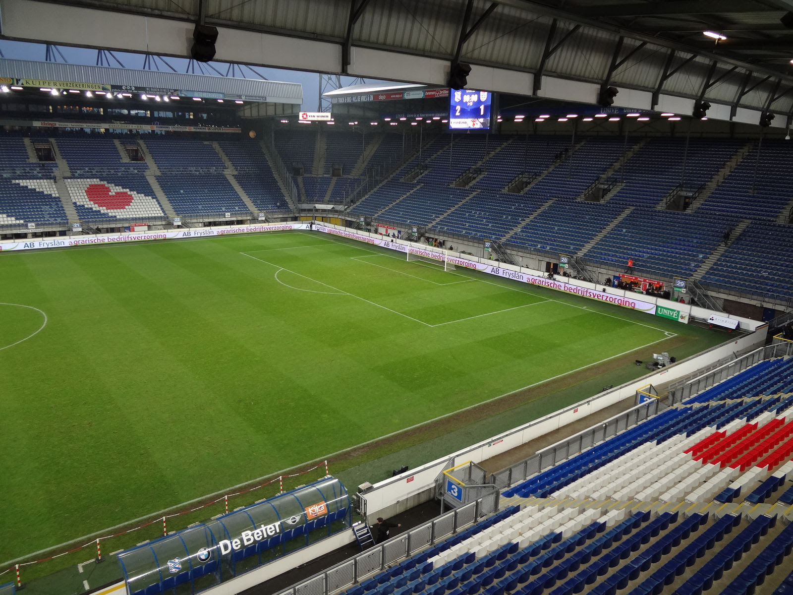 Abe Lenstra Stadion Stadiumdb Com