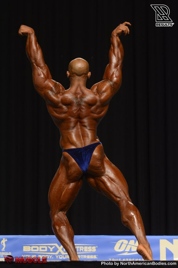 Sergio  Oliva Jr. - NPC Nationals 2015 - #1