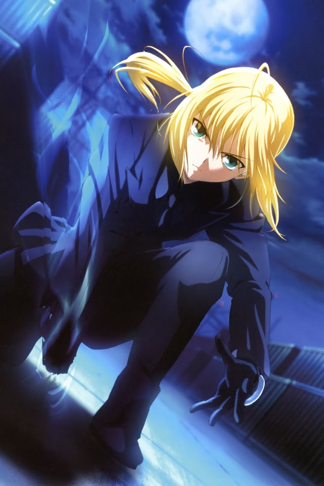 Iphone11 壁紙 Fate