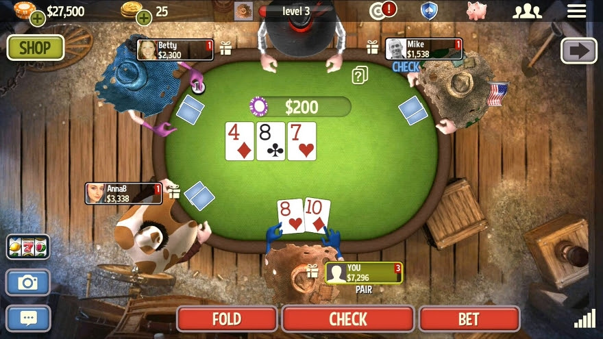 texas holdem poker games online free play