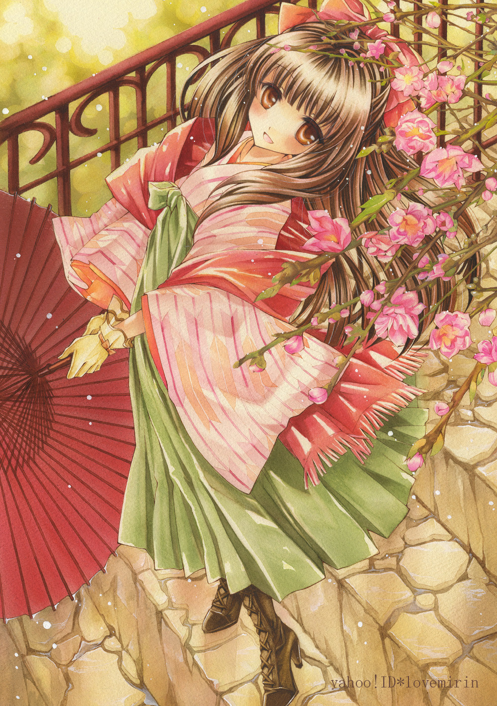 美しい花の画像 最新女の子 花 イラスト