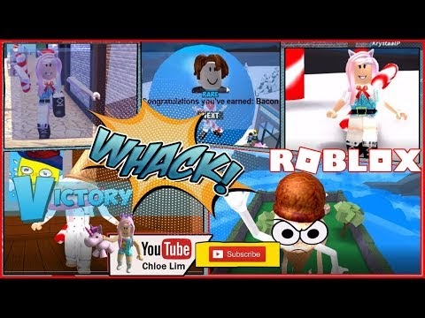 Chloe Tuber Roblox Icebreaker Gameplay This Santa Freezes And - fighting a giant ice cream cone on roblox ice breaker
