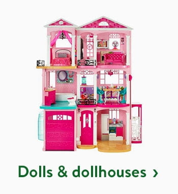 Shop for dolls and dollhouses
