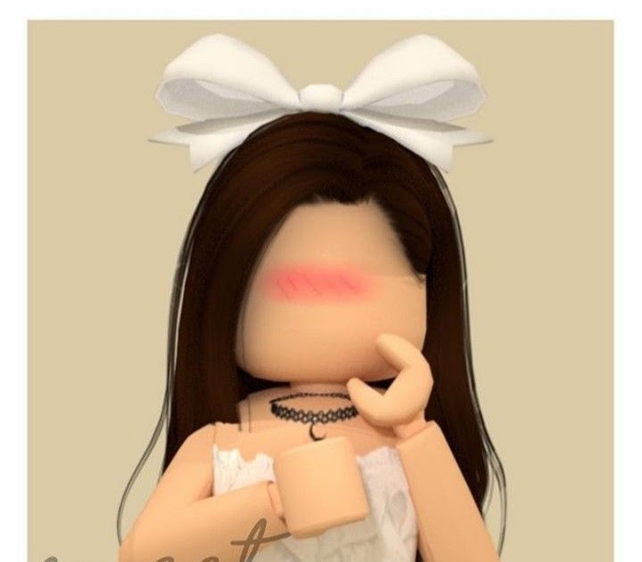 Roblox Character Girl No Face | 404 ROBLOX