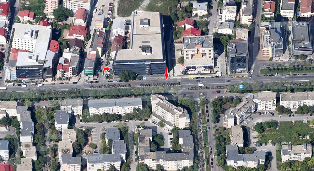 Pipera, cu o suprafata de 120 mp, spatiul dispune de energie electrică, apă curentă și canalizare. Parcari Fast Parking In Buzesti Polizu Caramfil
