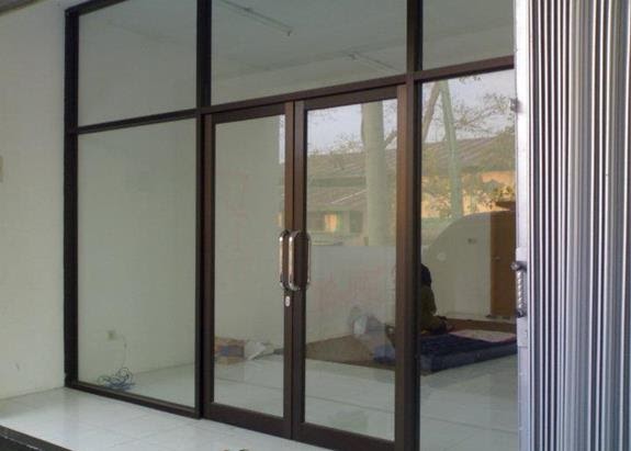 Beautifull Harga  Pintu  Lipat Aluminium  Per  Daun  Terbaru 