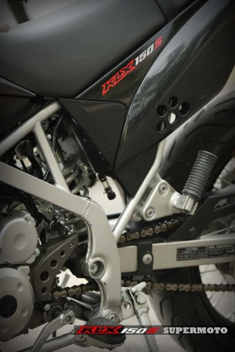 Serba macam sepeda motor - Kawasaki KLX 150 Modif 