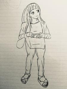 Hd限定 座っ てる 絵 画像美しさランキング