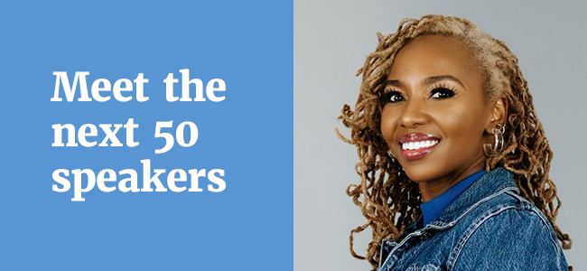 Meet the next 50 speakers