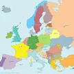 Europa Karte