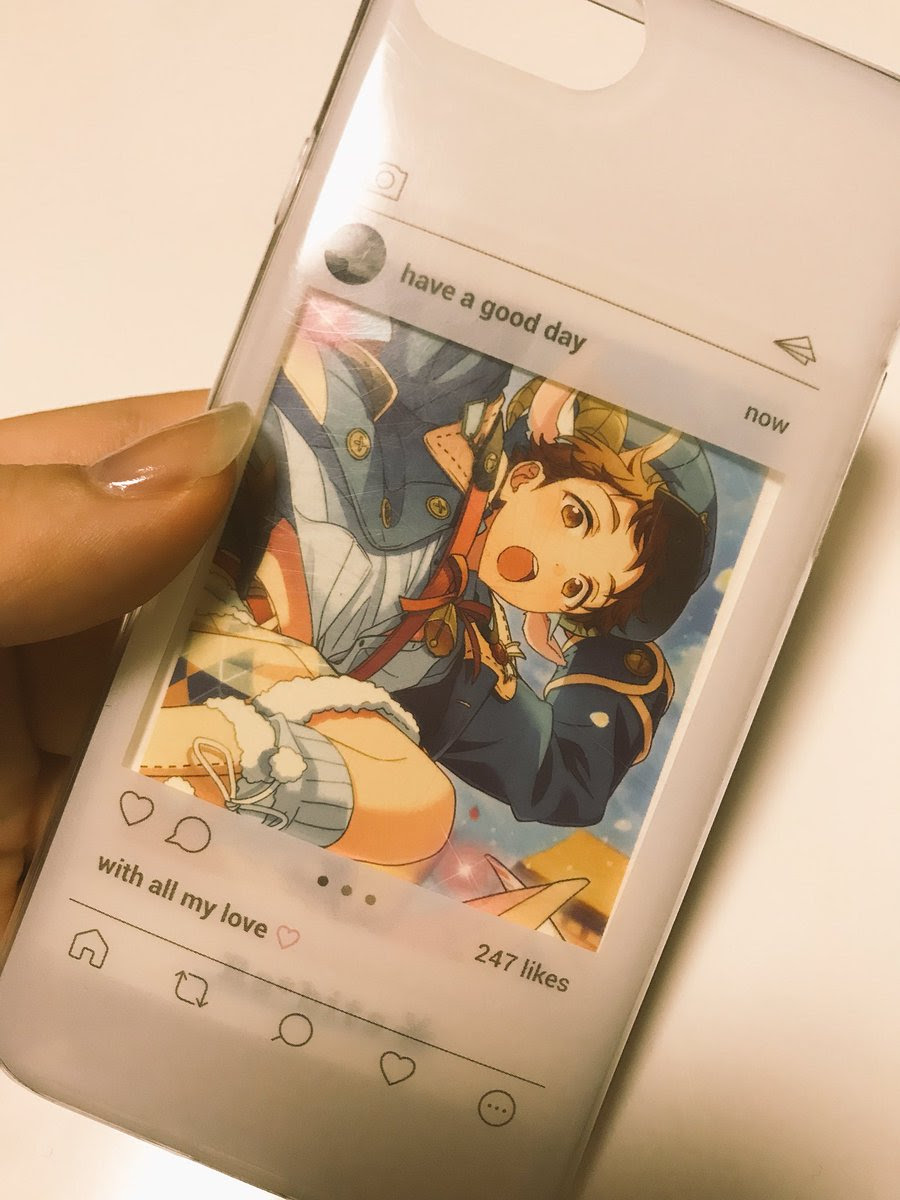 スマホケース アニメ 挟む スマホケース 挟む アニメ