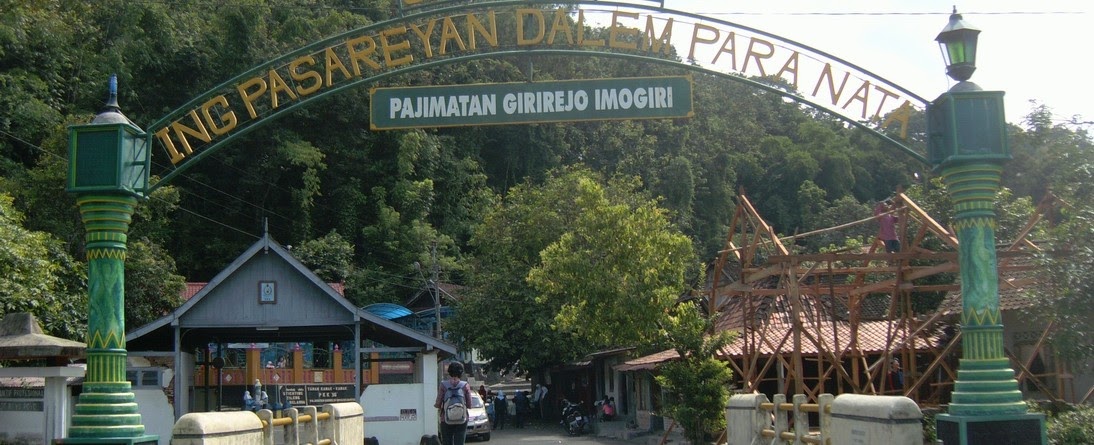 LEGENDA-unik: Makam Imogiri Yogyakarta