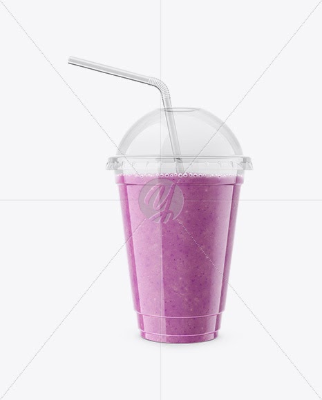 Download Download Berries Smoothie Cup with Straw Mockup PSD - Download Free and Premium Mockups Berries ...
