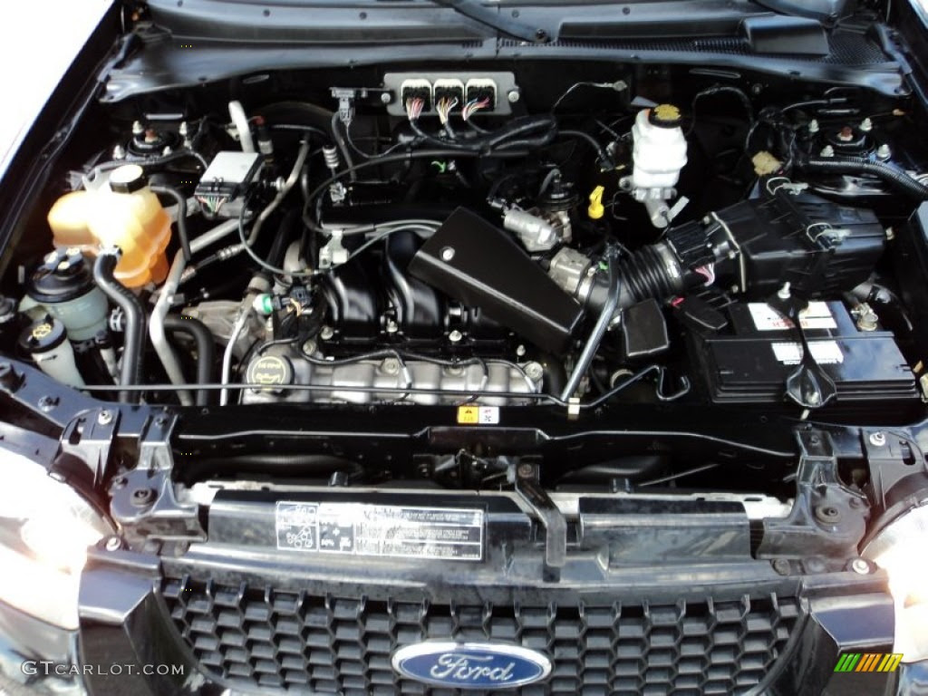 Ford Escape V6 Engine Diagram - Wiring Diagram