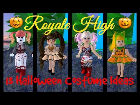 Outfit Ideas Outfit Ideas In Royale High - i got the halloween halo roblox royalloween poaltube