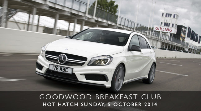 Breakfast Club - Hot Hatch Sunday