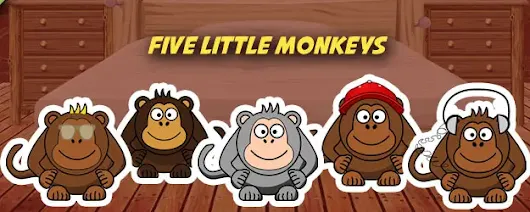 Five Little Monkeys | Singing bell