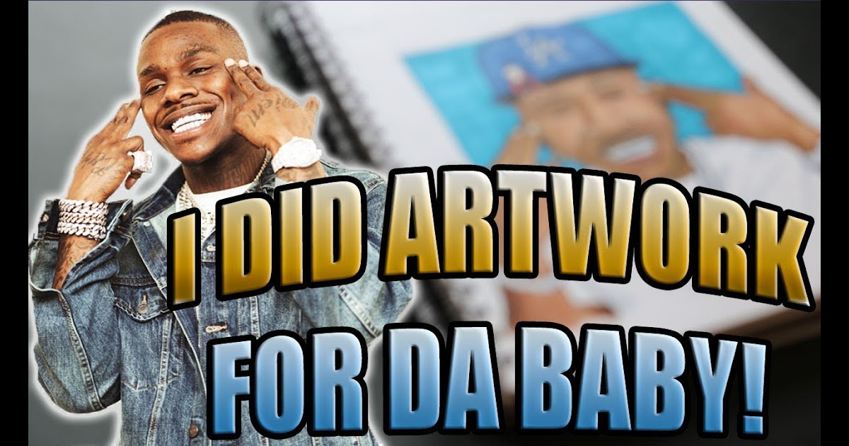 Artwork Dababy Cartoon