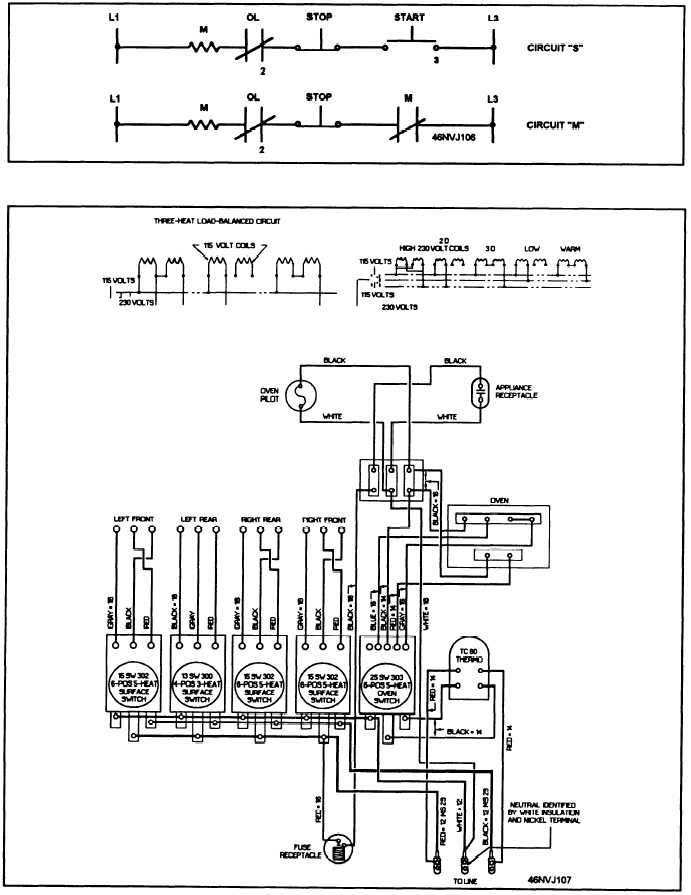 Hotpoint Electric Stove Wiring Diagram - Wiring Diagram