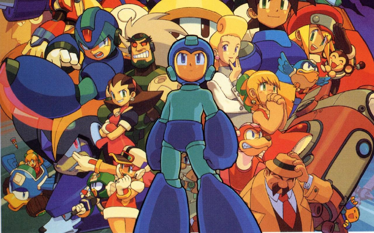 ロックマン 壁紙 人気のhd壁紙