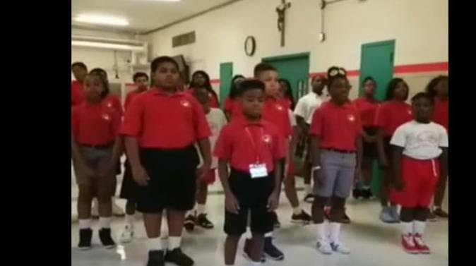 VIDEO. Etats-Unis : ce gospel interprété par des enfants d'une école de Baltimore devient viral